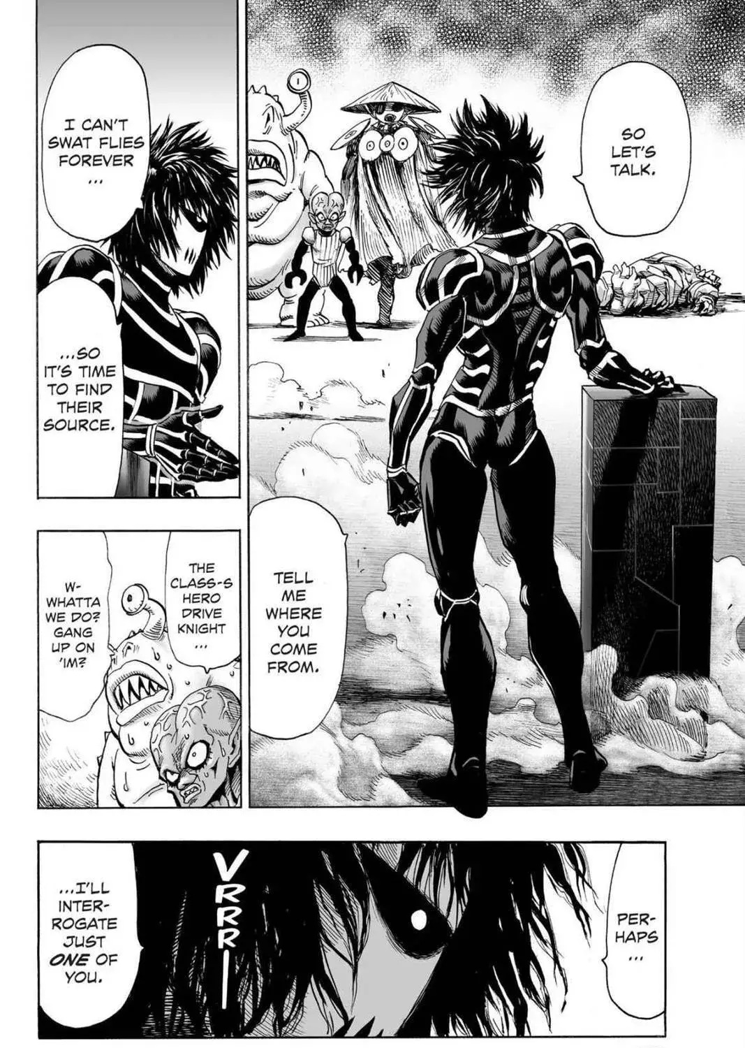 One Punch Man, chapter 67, page 17