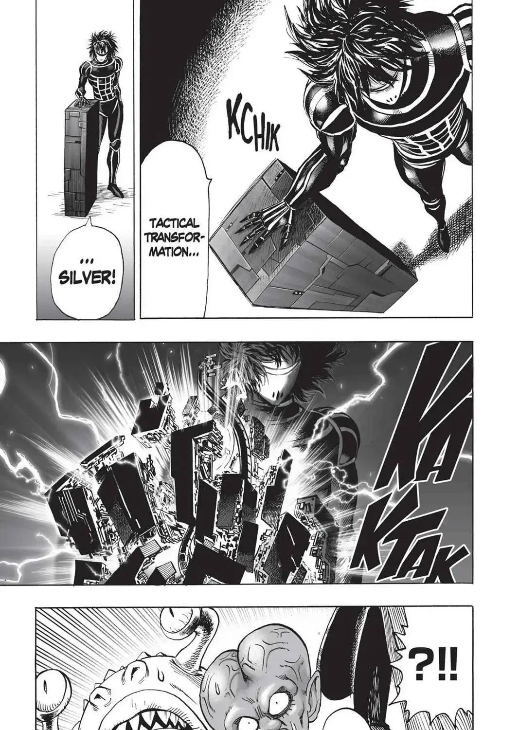 One Punch Man, chapter 67, page 19