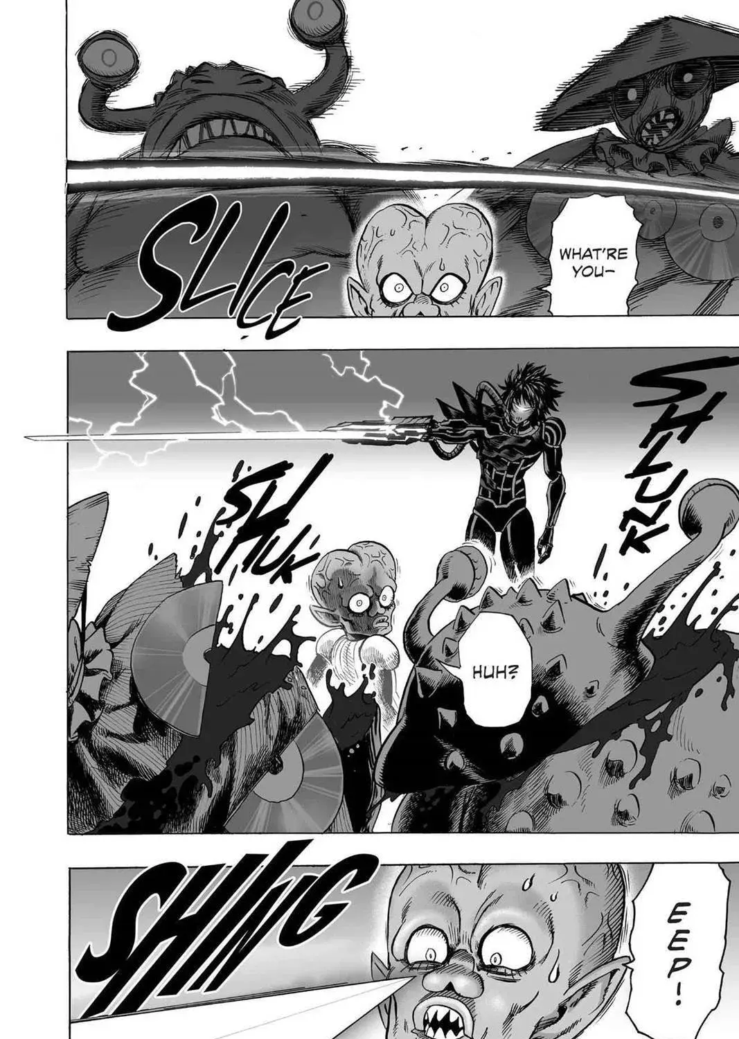 One Punch Man, chapter 67, page 21