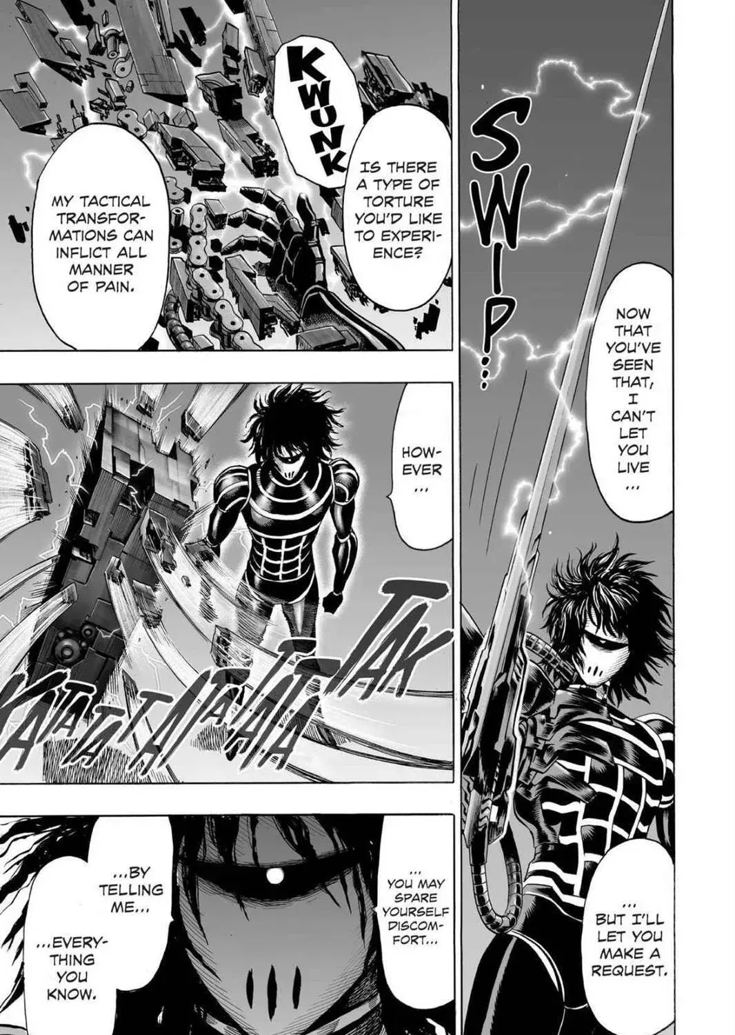 One Punch Man, chapter 67, page 23