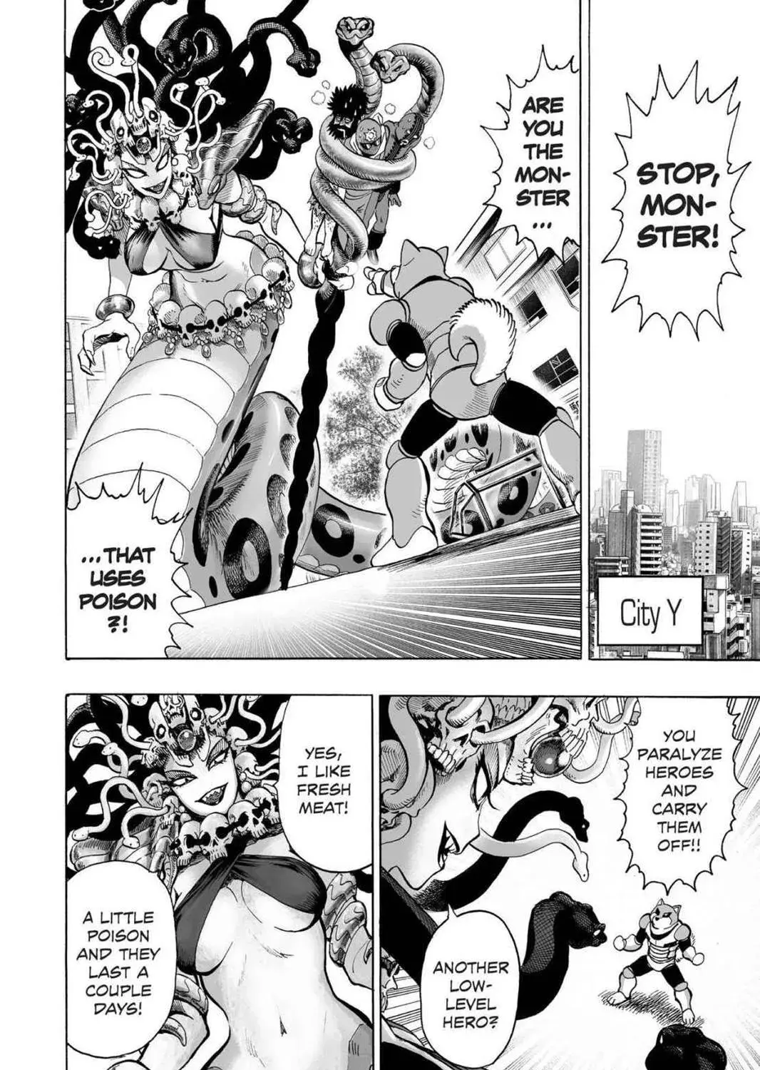 One Punch Man, chapter 67, page 25