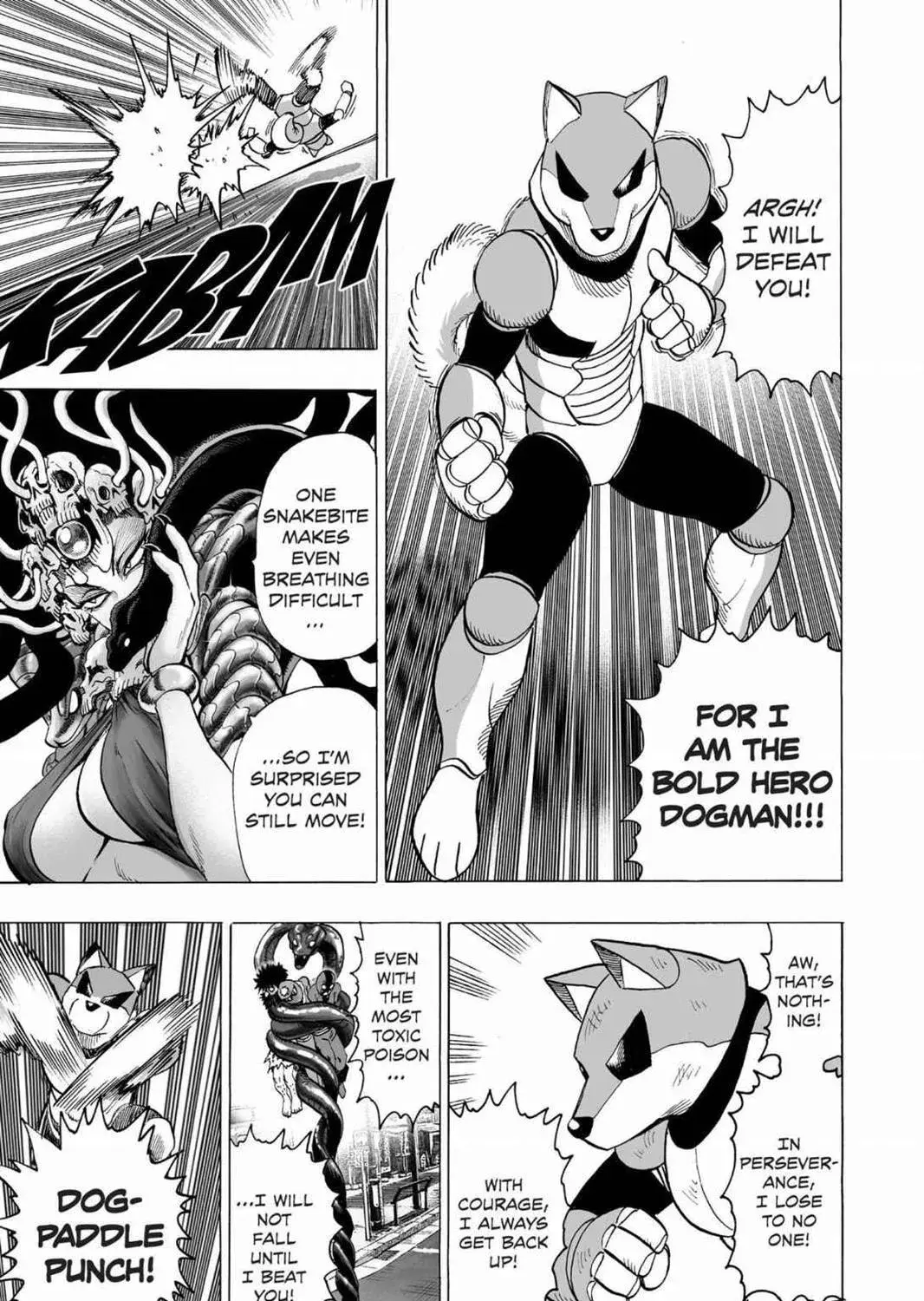 One Punch Man, chapter 67, page 27