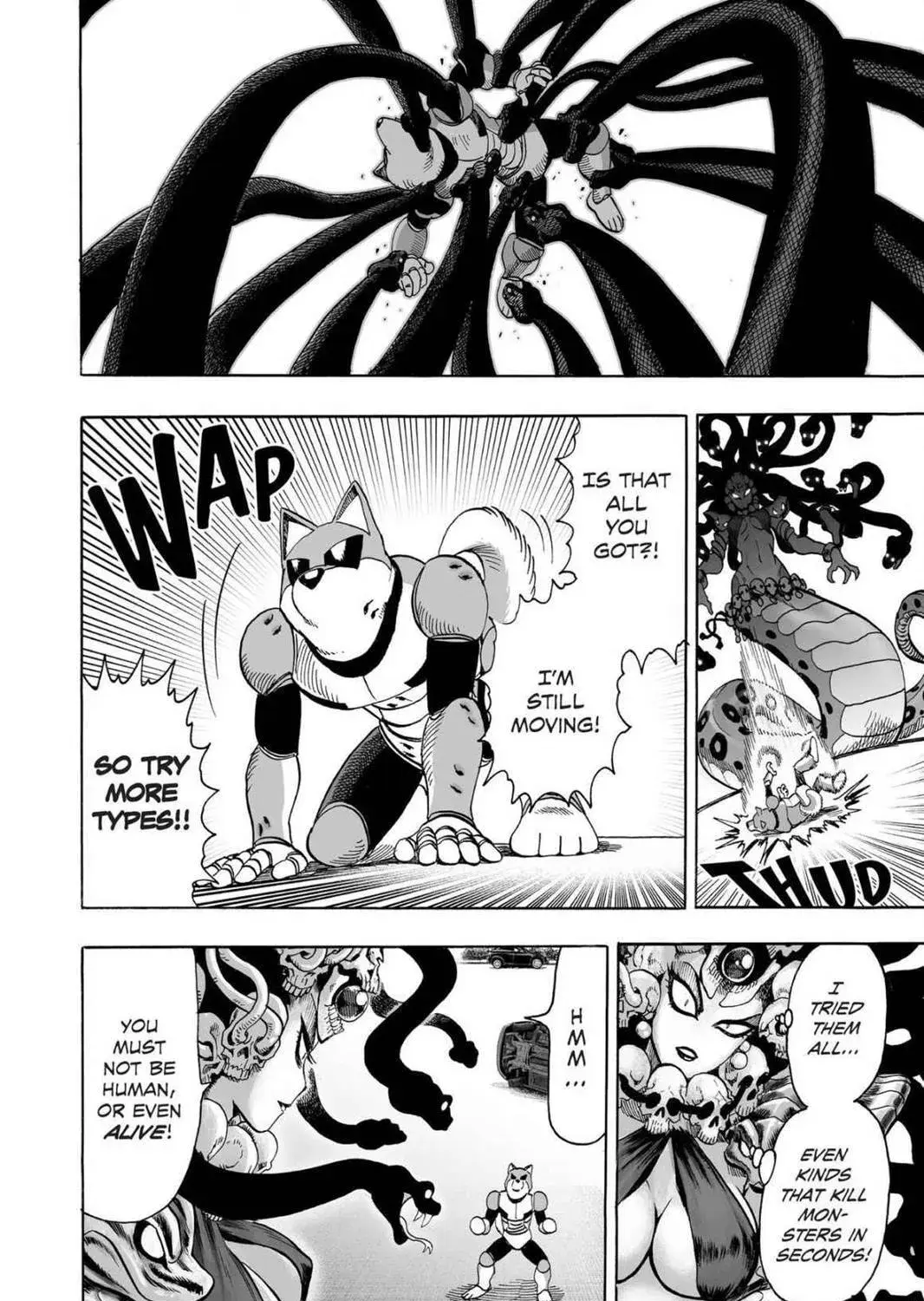 One Punch Man, chapter 67, page 29
