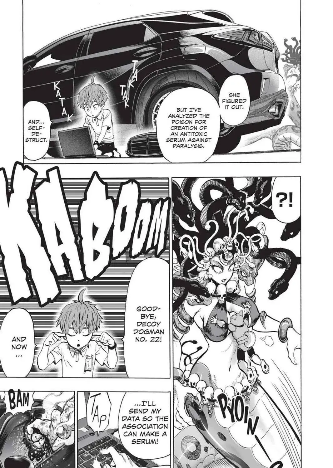One Punch Man, chapter 67, page 31