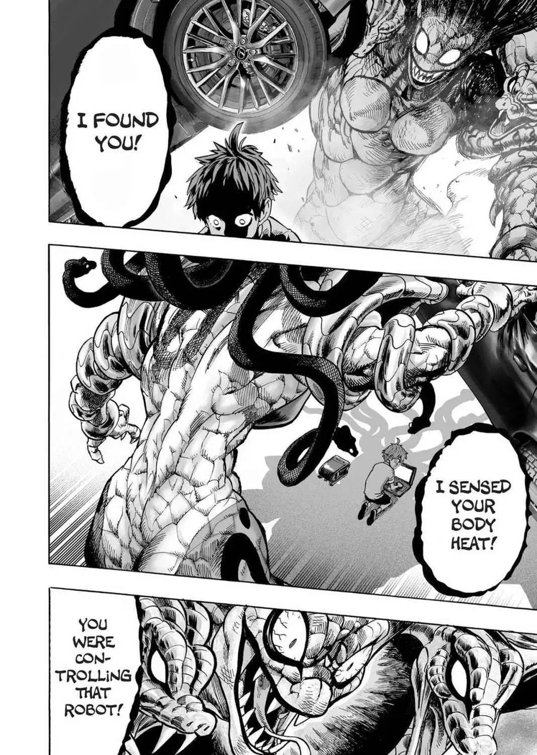 One Punch Man, chapter 67, page 33
