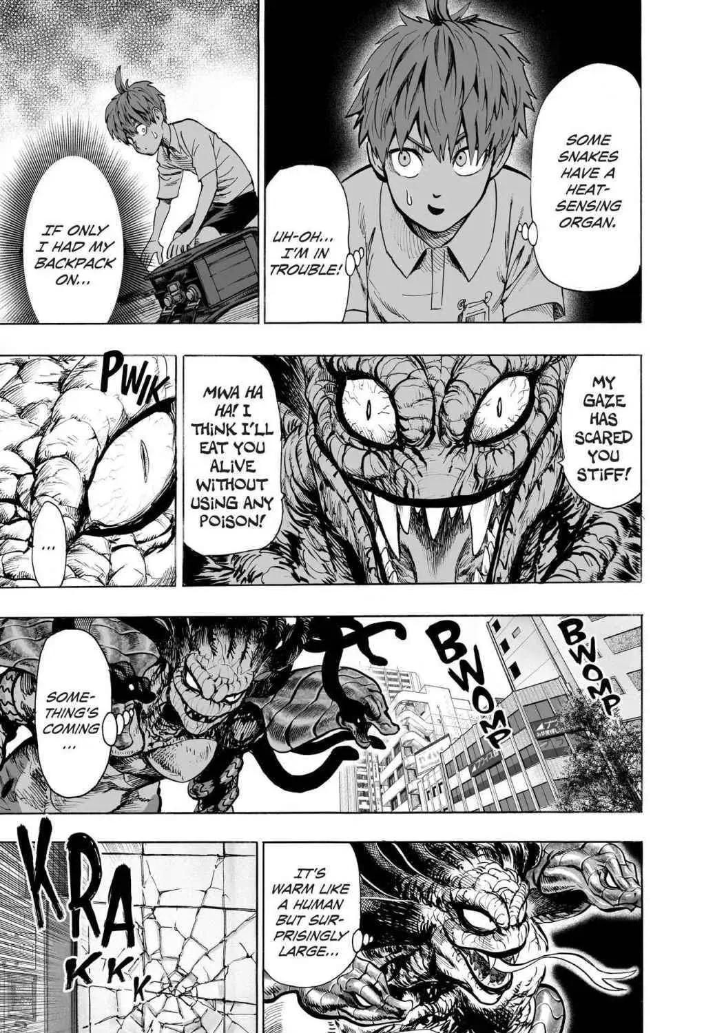 One Punch Man, chapter 67, page 35