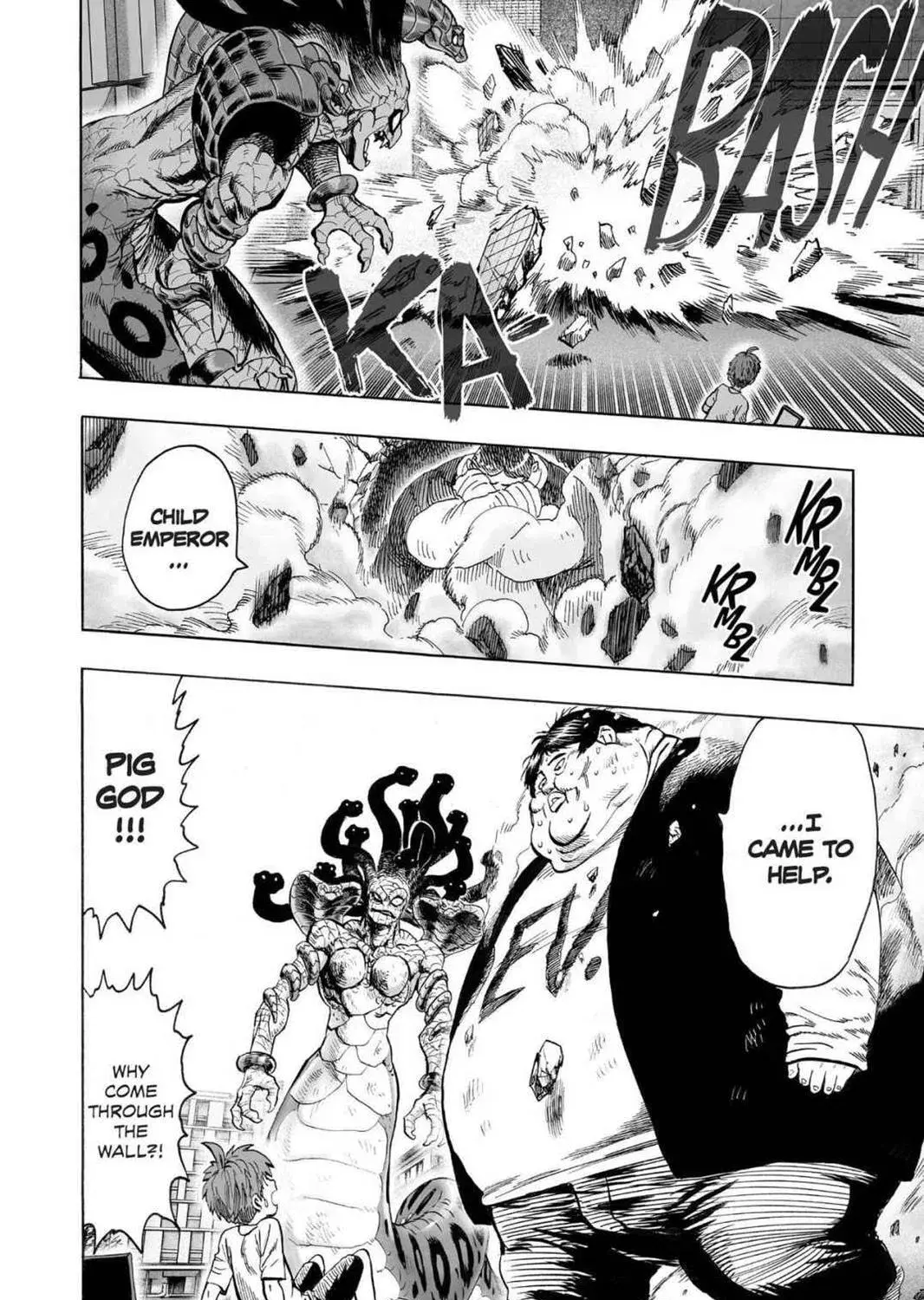 One Punch Man, chapter 67, page 37