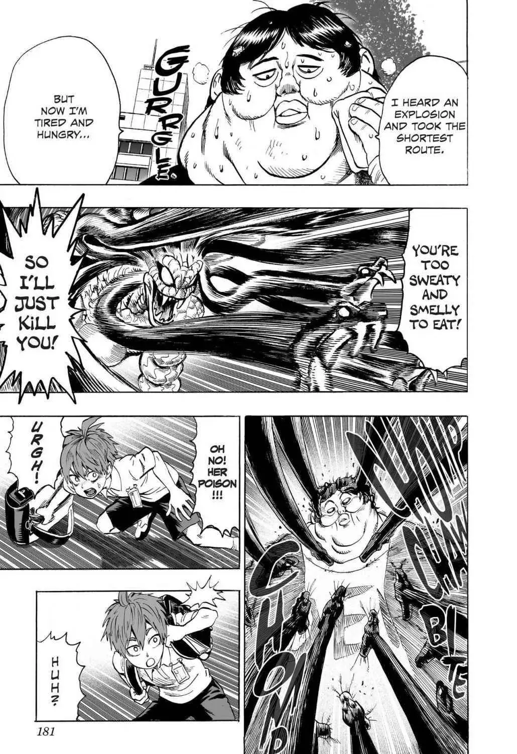One Punch Man, chapter 67, page 39