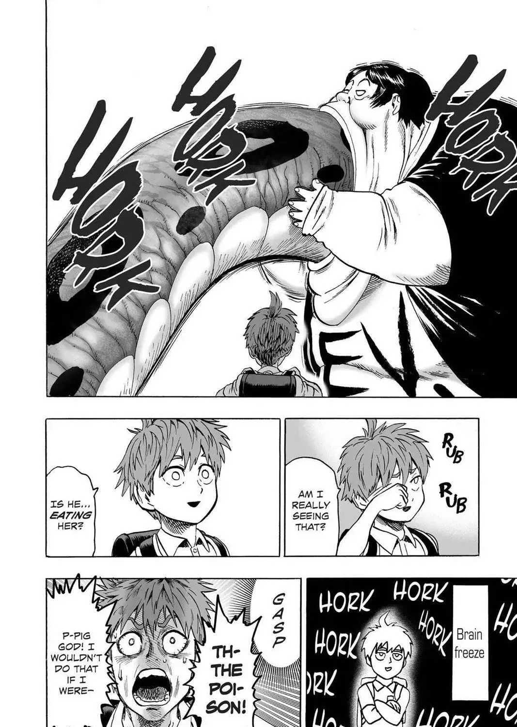 One Punch Man, chapter 67, page 41