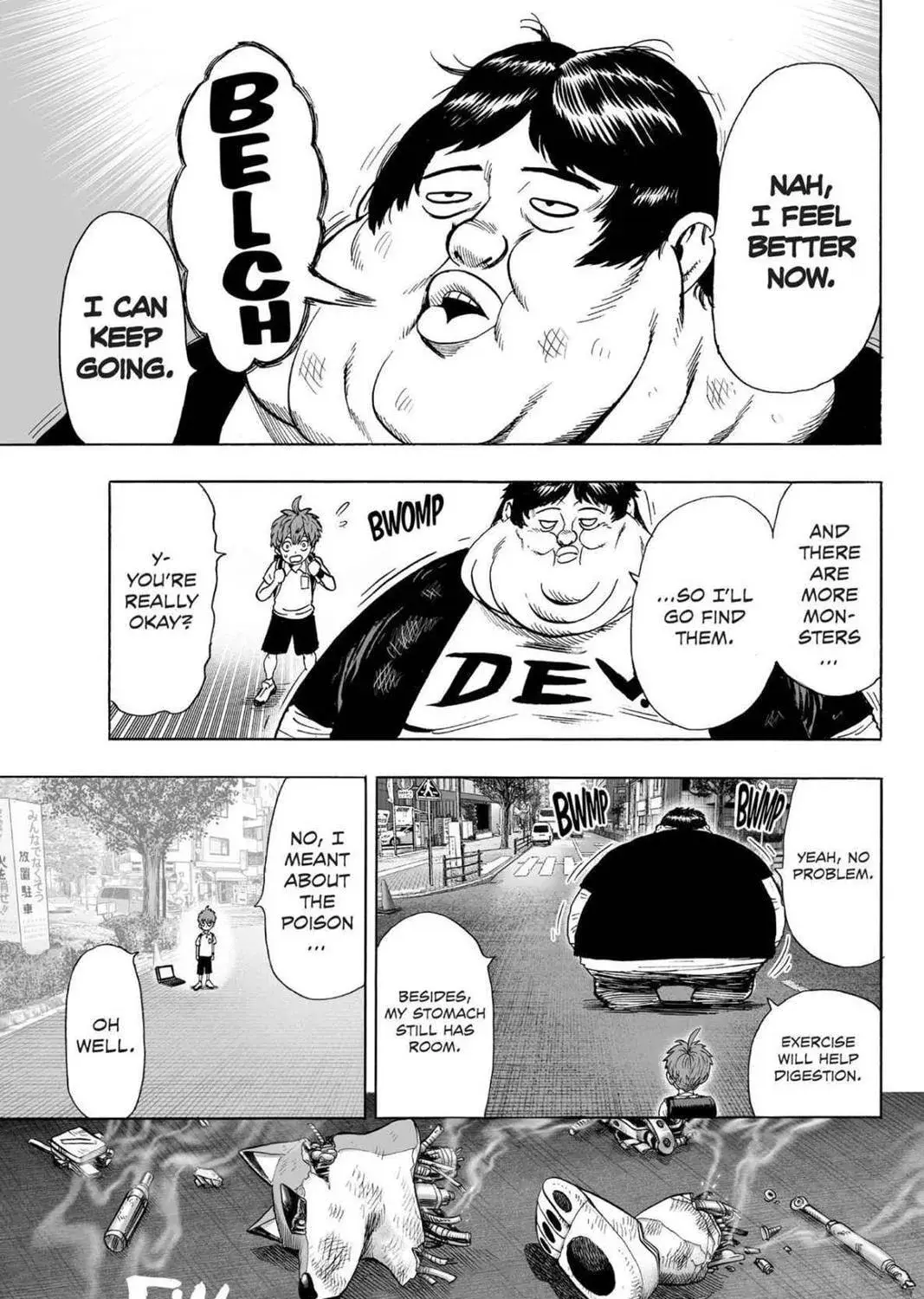 One Punch Man, chapter 67, page 43