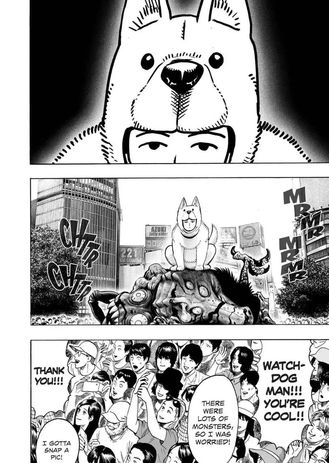 One Punch Man, chapter 67, page 45