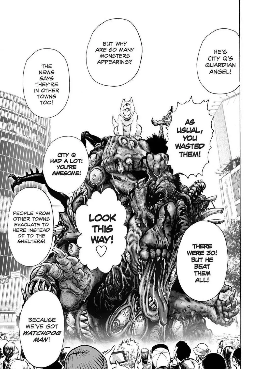 One Punch Man, chapter 67, page 47