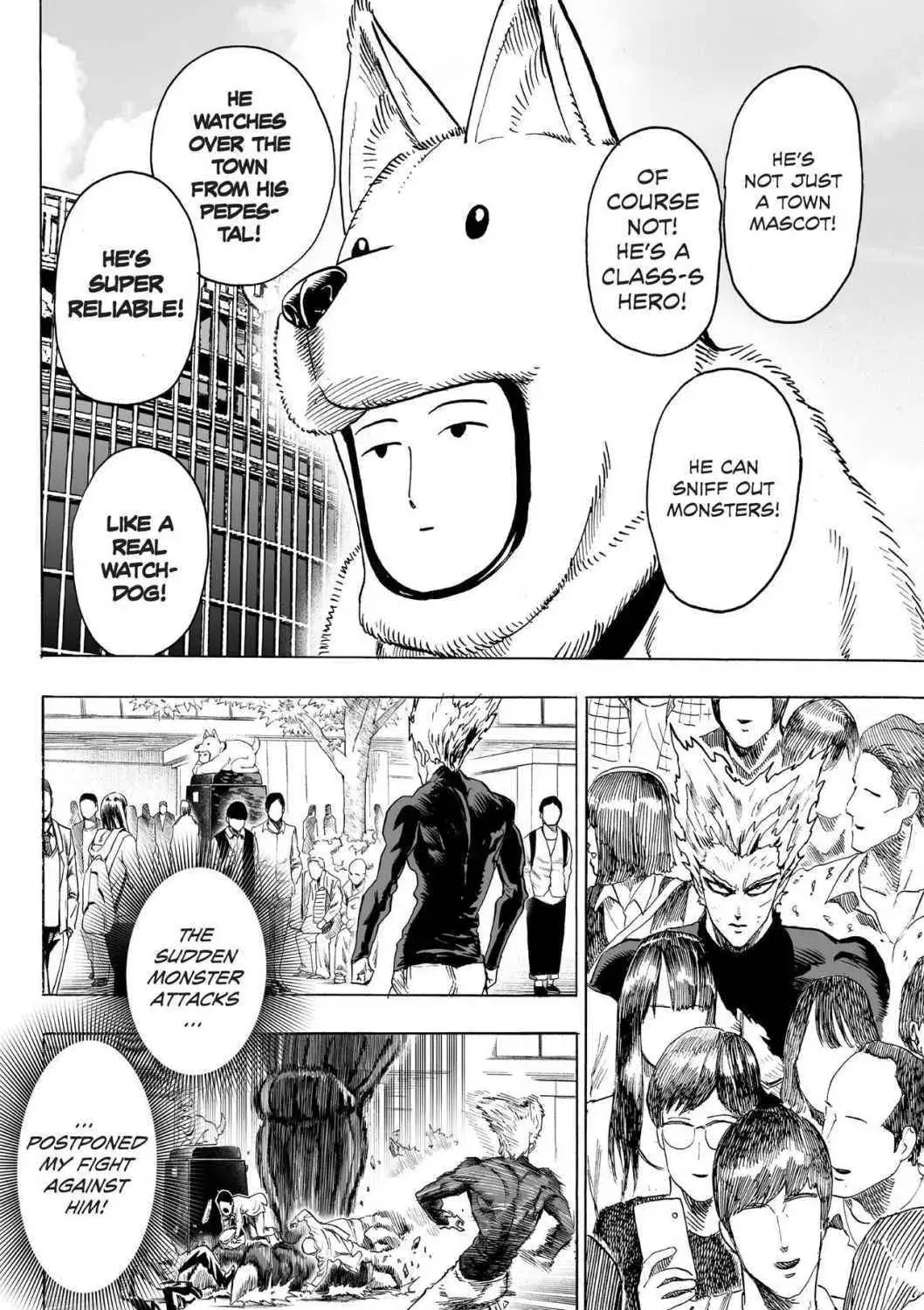 One Punch Man, chapter 67, page 49