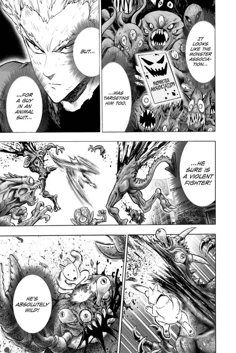 One Punch Man, chapter 67, page 51