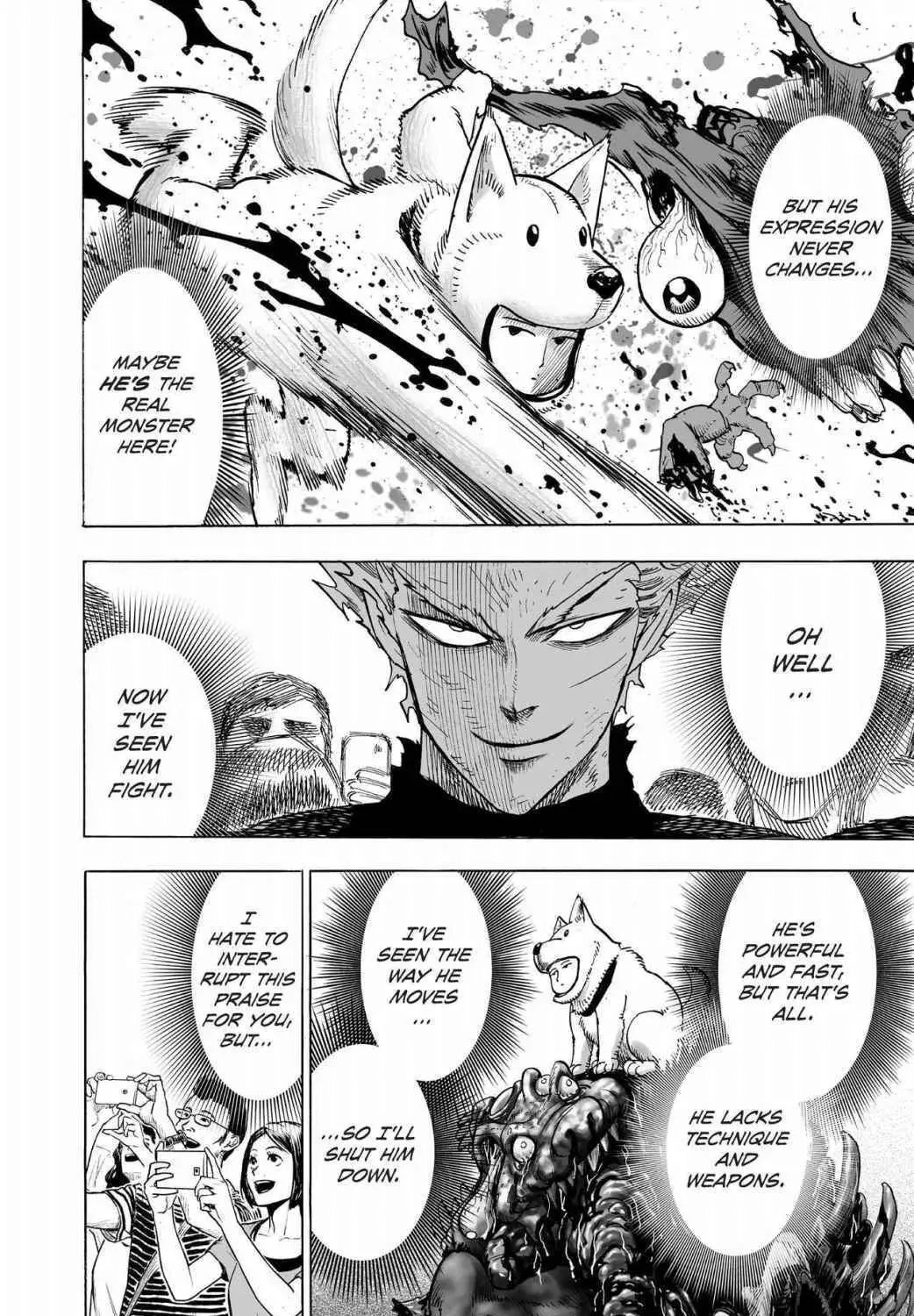 One Punch Man, chapter 67, page 53