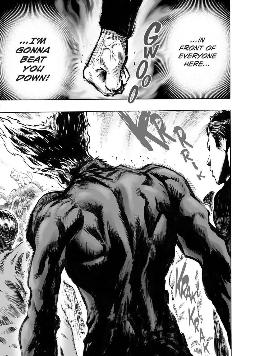 One Punch Man, chapter 67, page 55