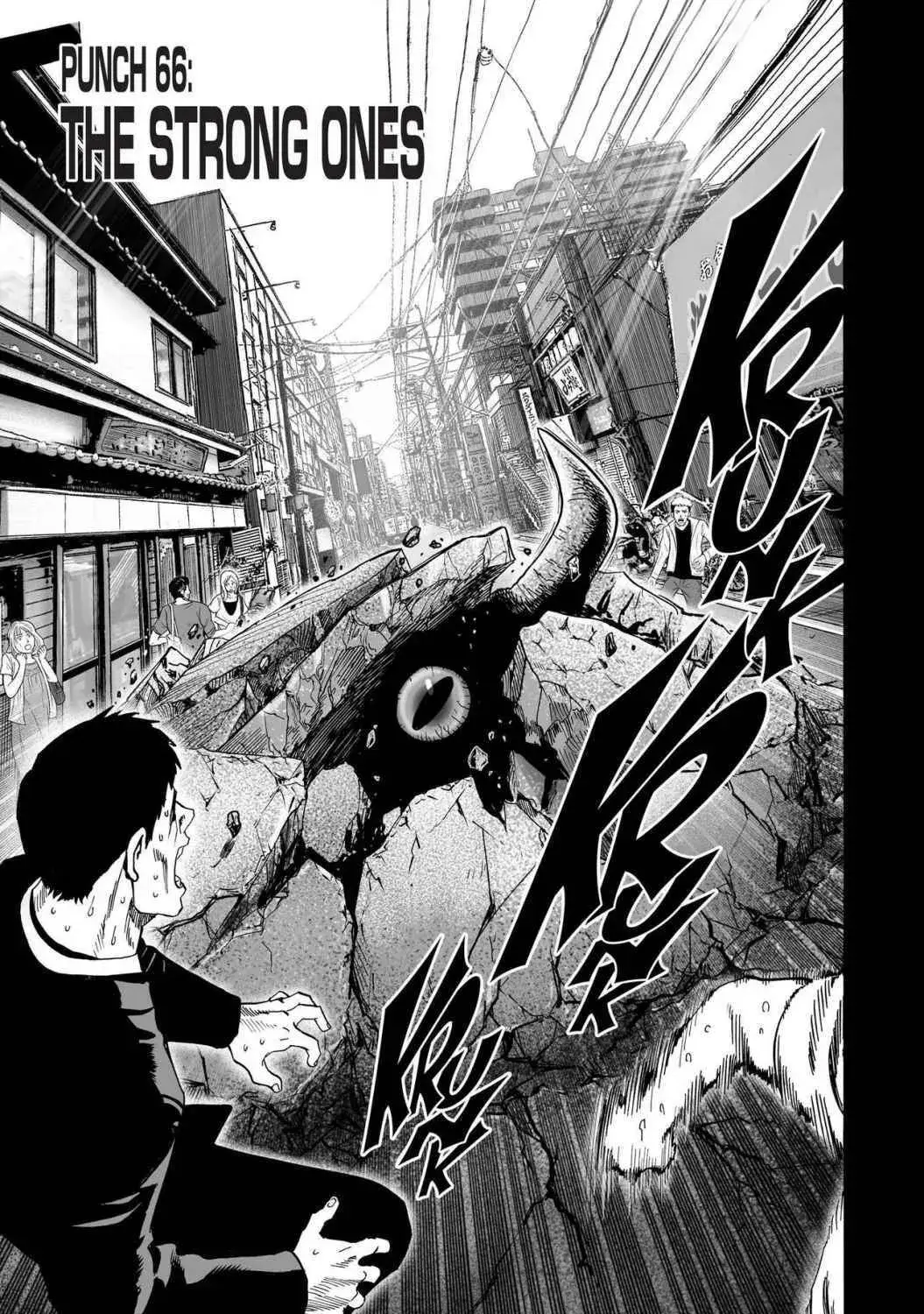 One Punch Man, chapter 66, page 1
