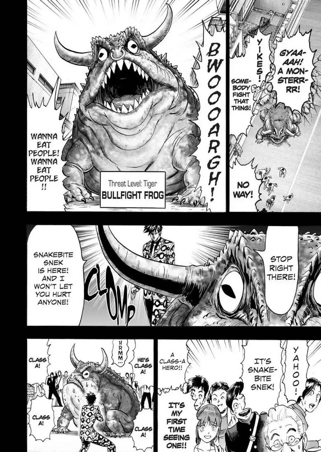 One Punch Man, chapter 66, page 3