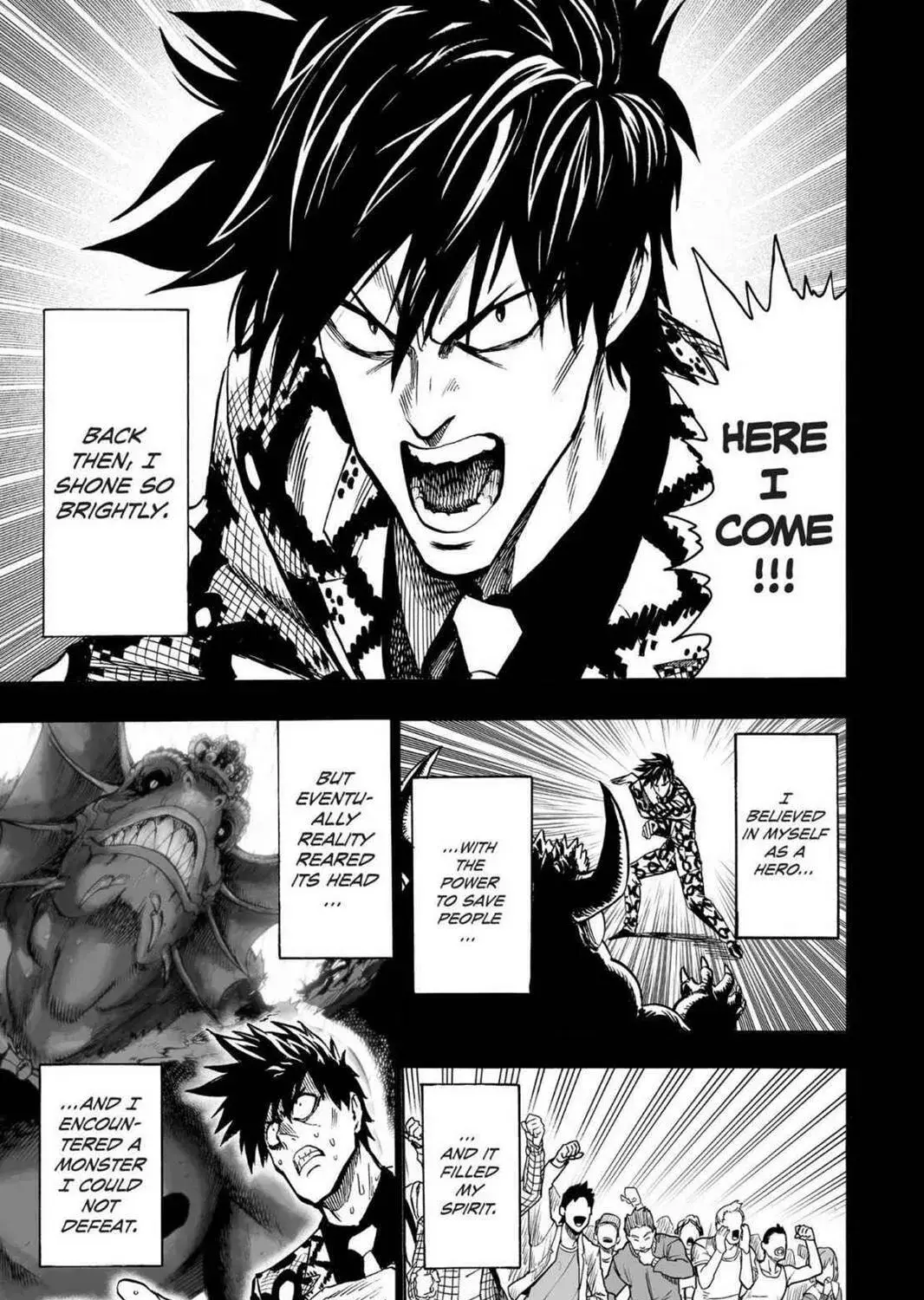 One Punch Man, chapter 66, page 5