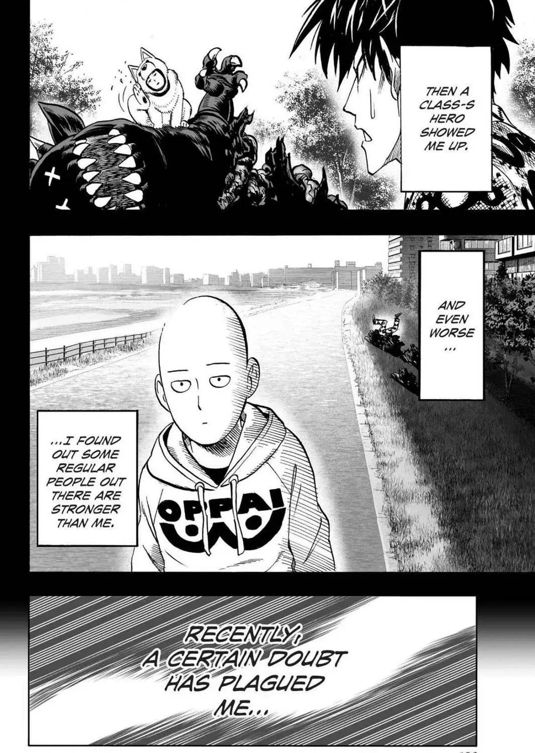 One Punch Man, chapter 66, page 7