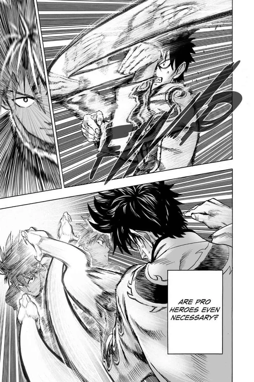 One Punch Man, chapter 66, page 9
