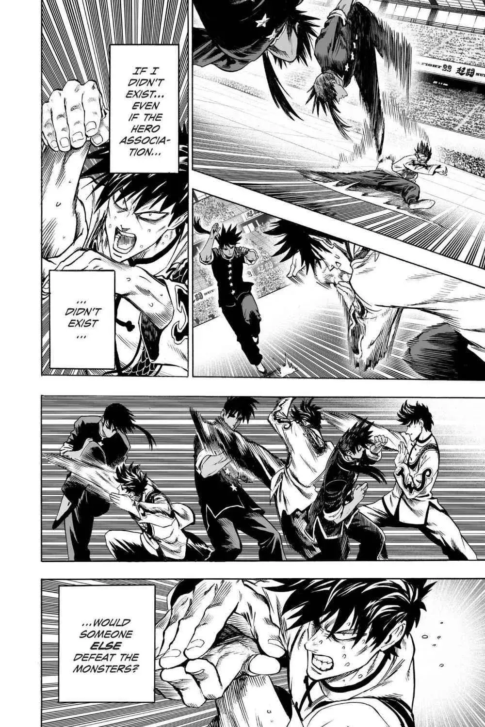 One Punch Man, chapter 66, page 10