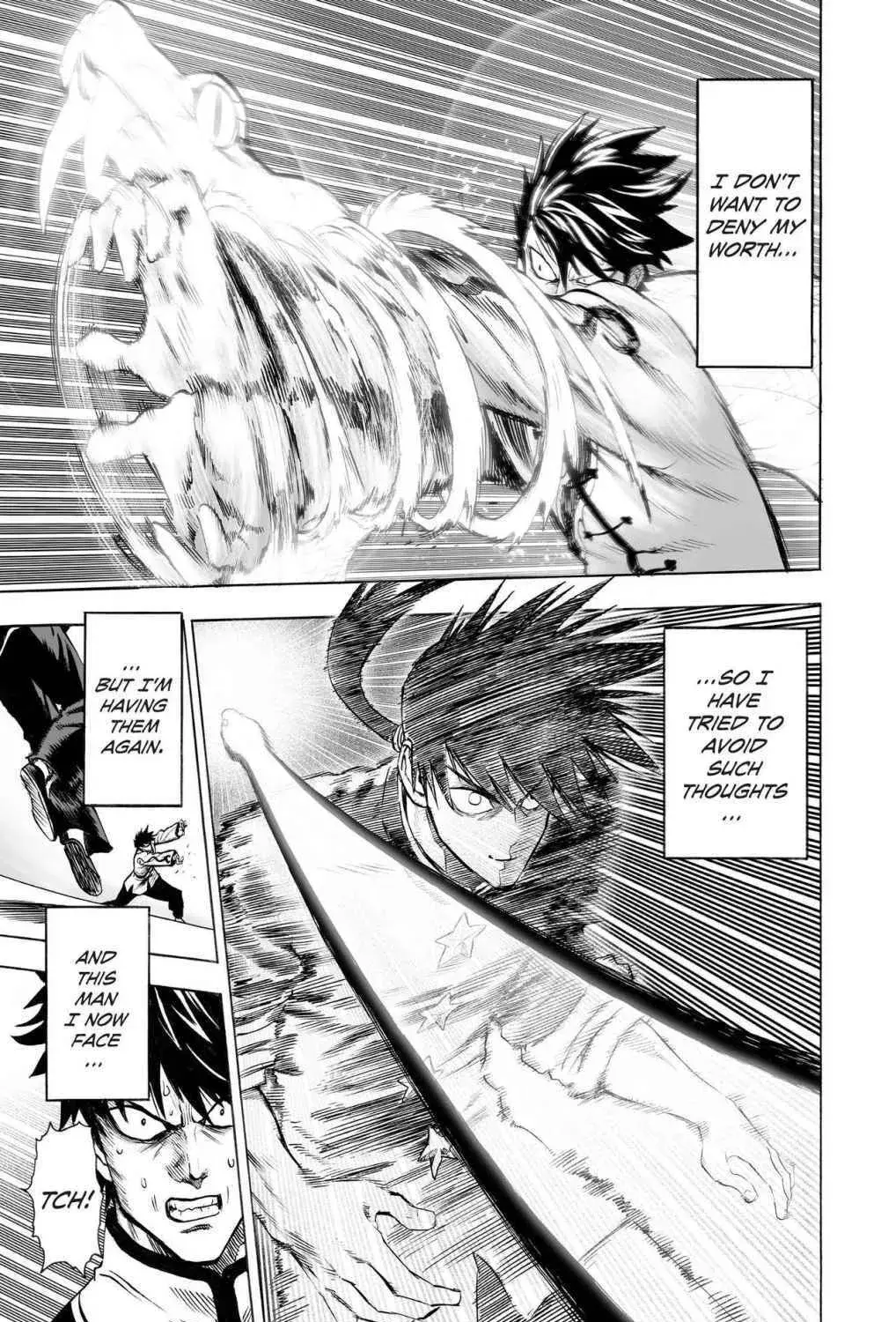 One Punch Man, chapter 66, page 12