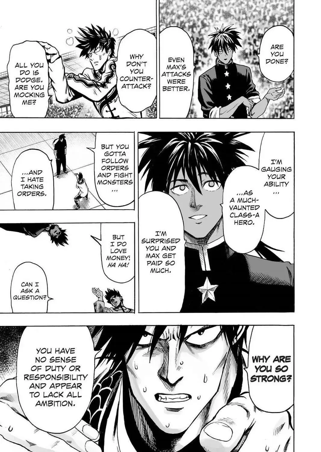 One Punch Man, chapter 66, page 16
