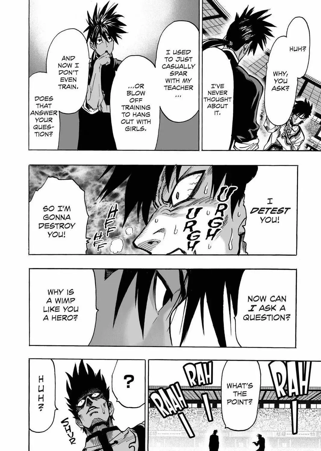 One Punch Man, chapter 66, page 18