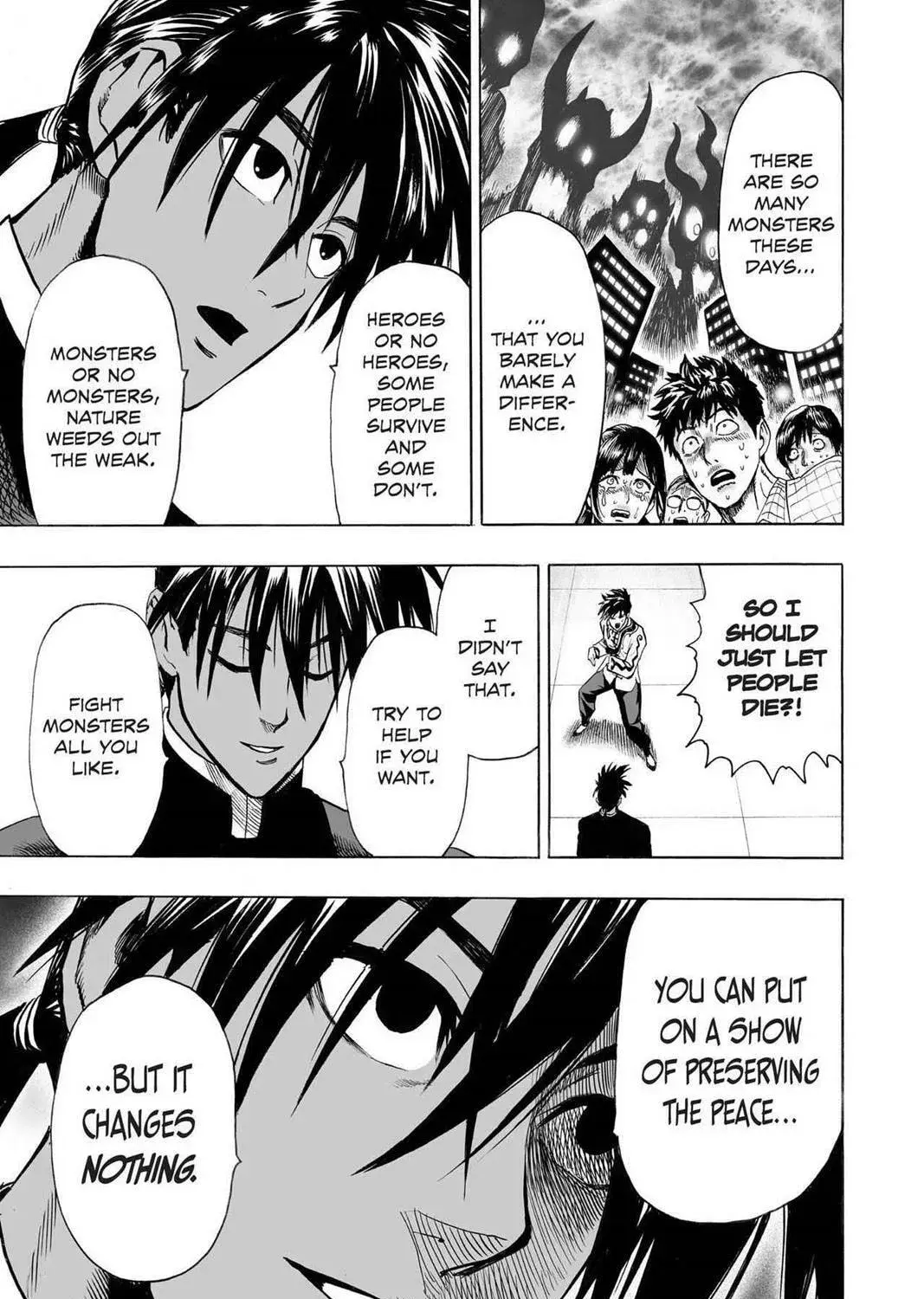 One Punch Man, chapter 66, page 20