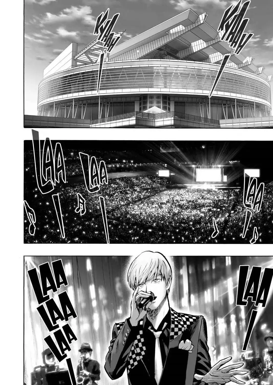 One Punch Man, chapter 66, page 22