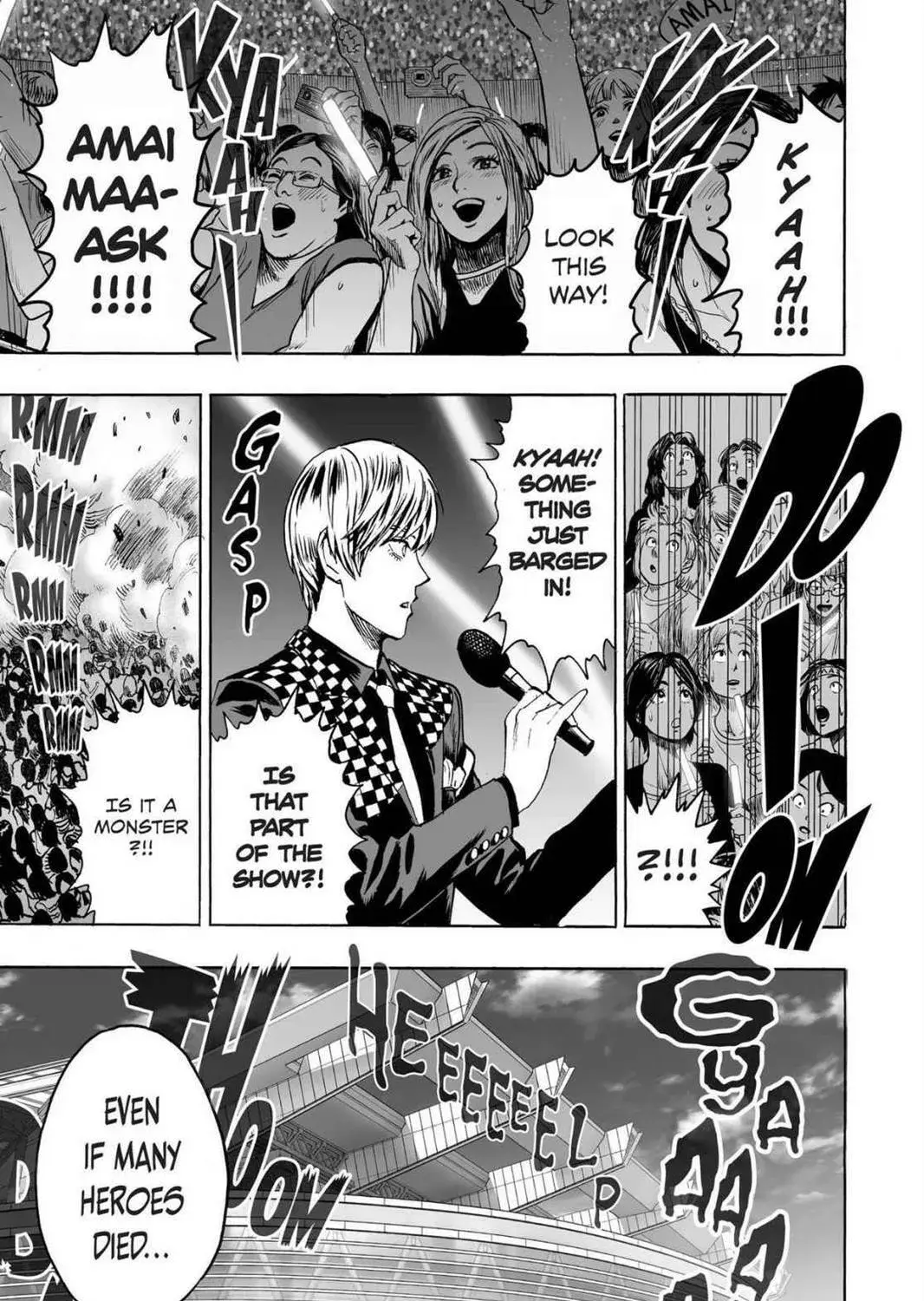 One Punch Man, chapter 66, page 24