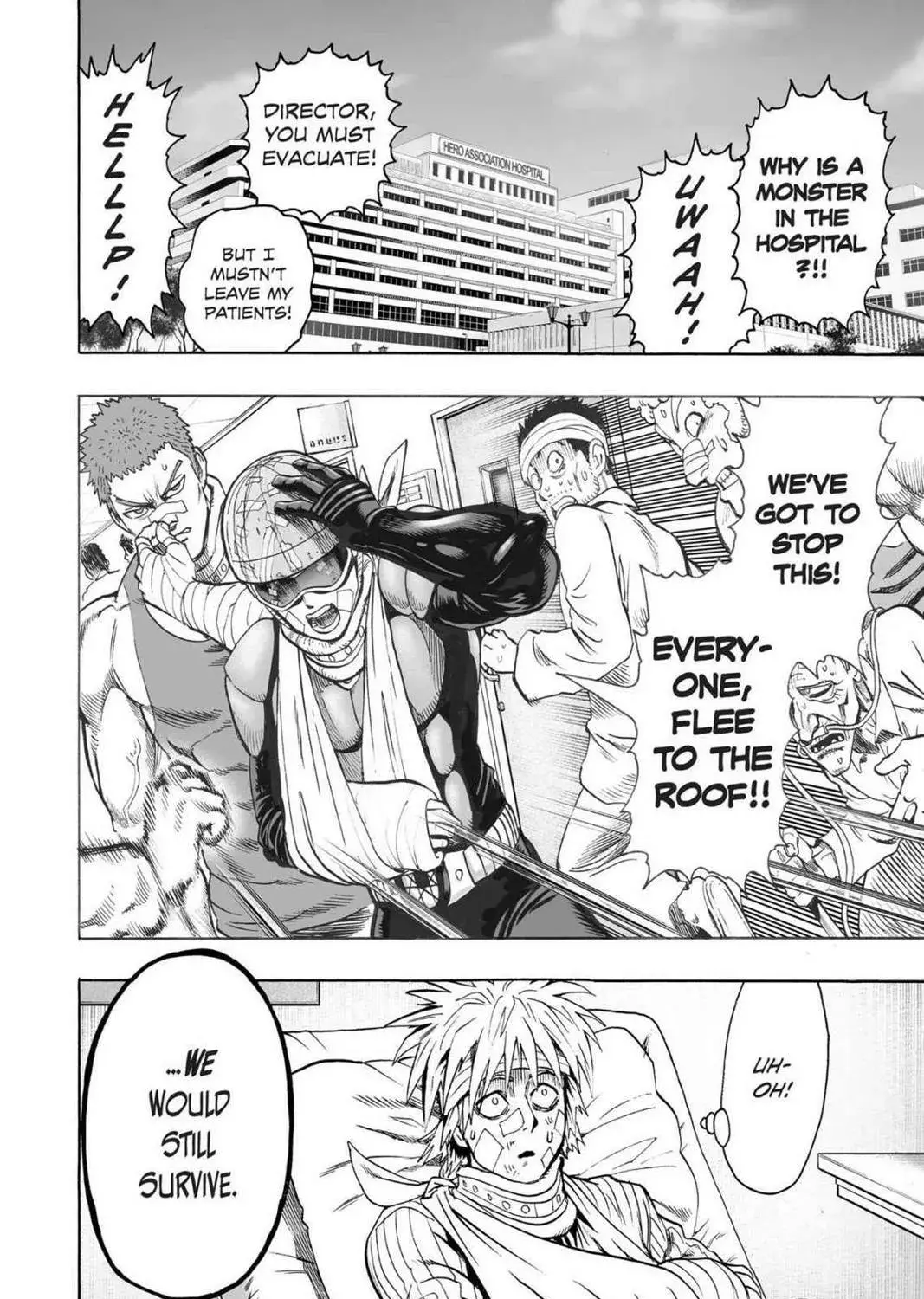 One Punch Man, chapter 66, page 26