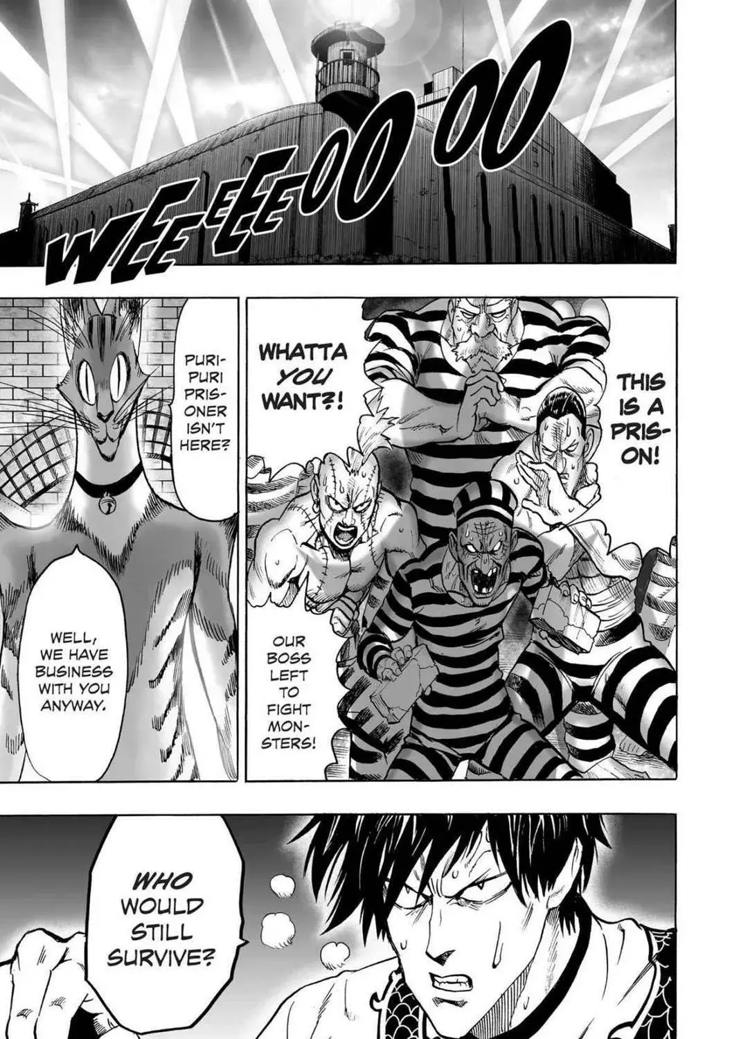 One Punch Man, chapter 66, page 28