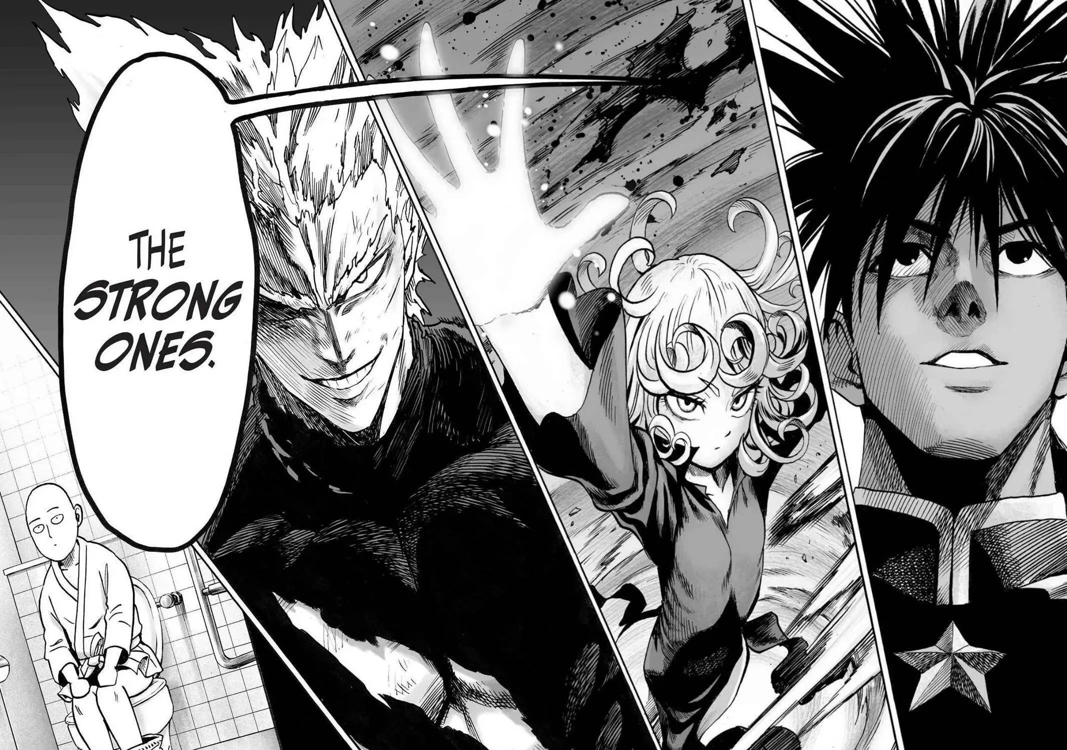One Punch Man, chapter 66, page 30