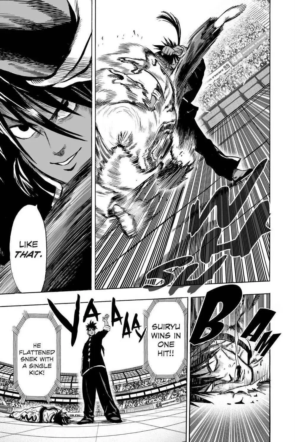 One Punch Man, chapter 66, page 34