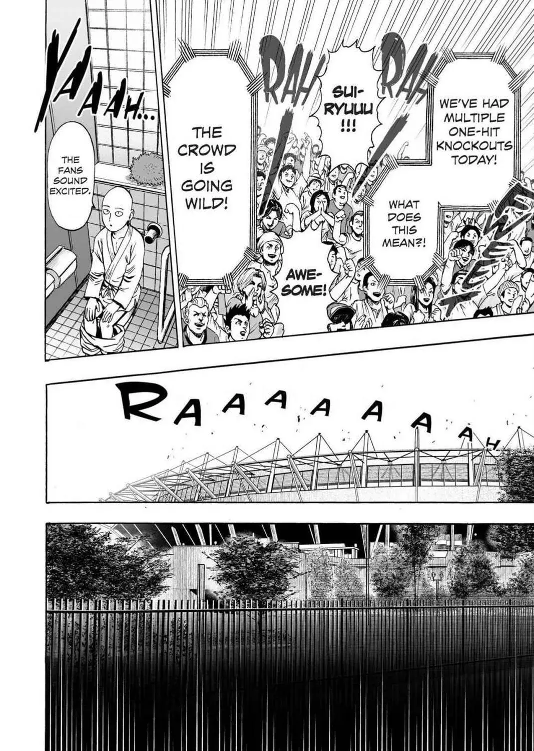 One Punch Man, chapter 66, page 35