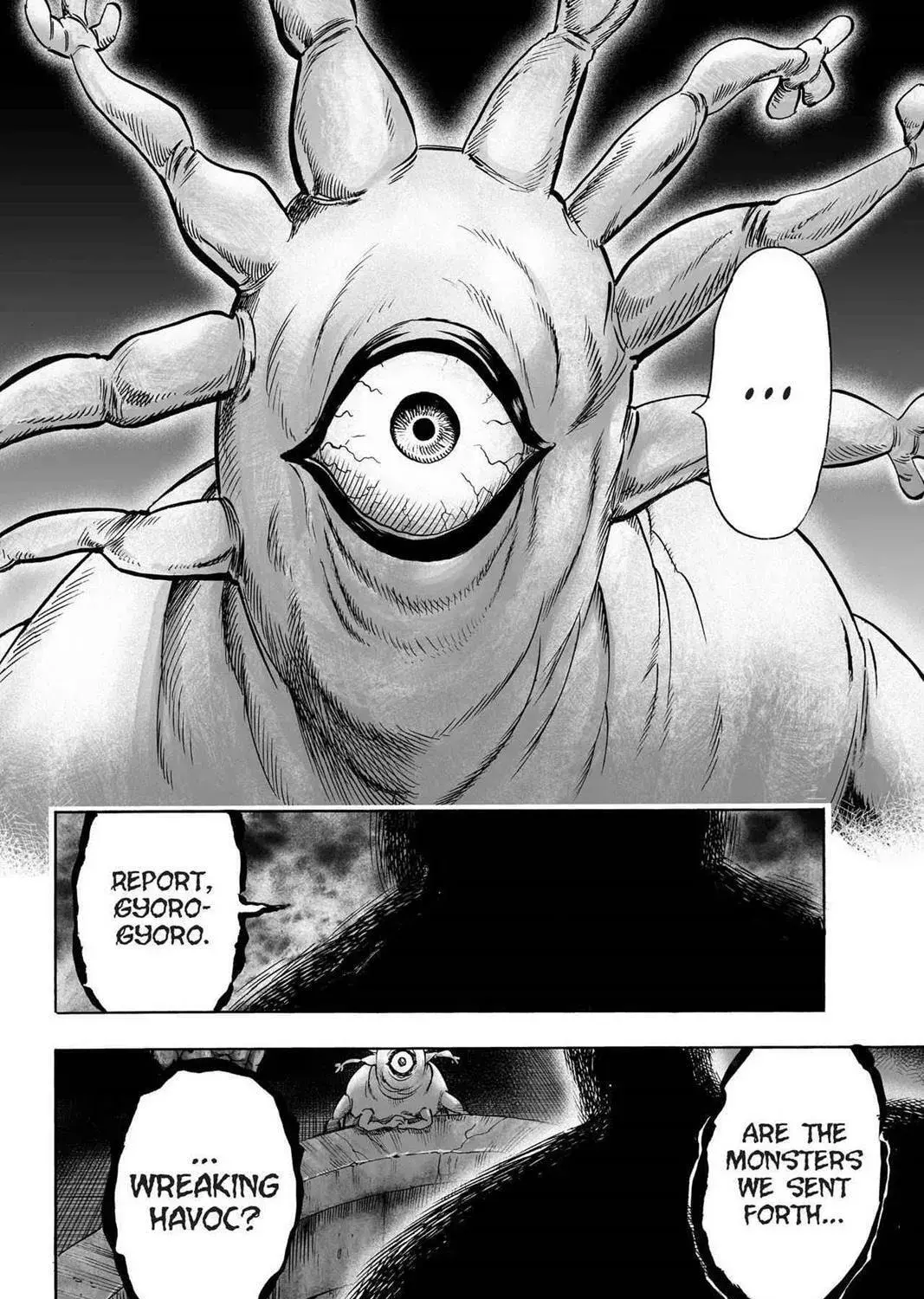 One Punch Man, chapter 66, page 39