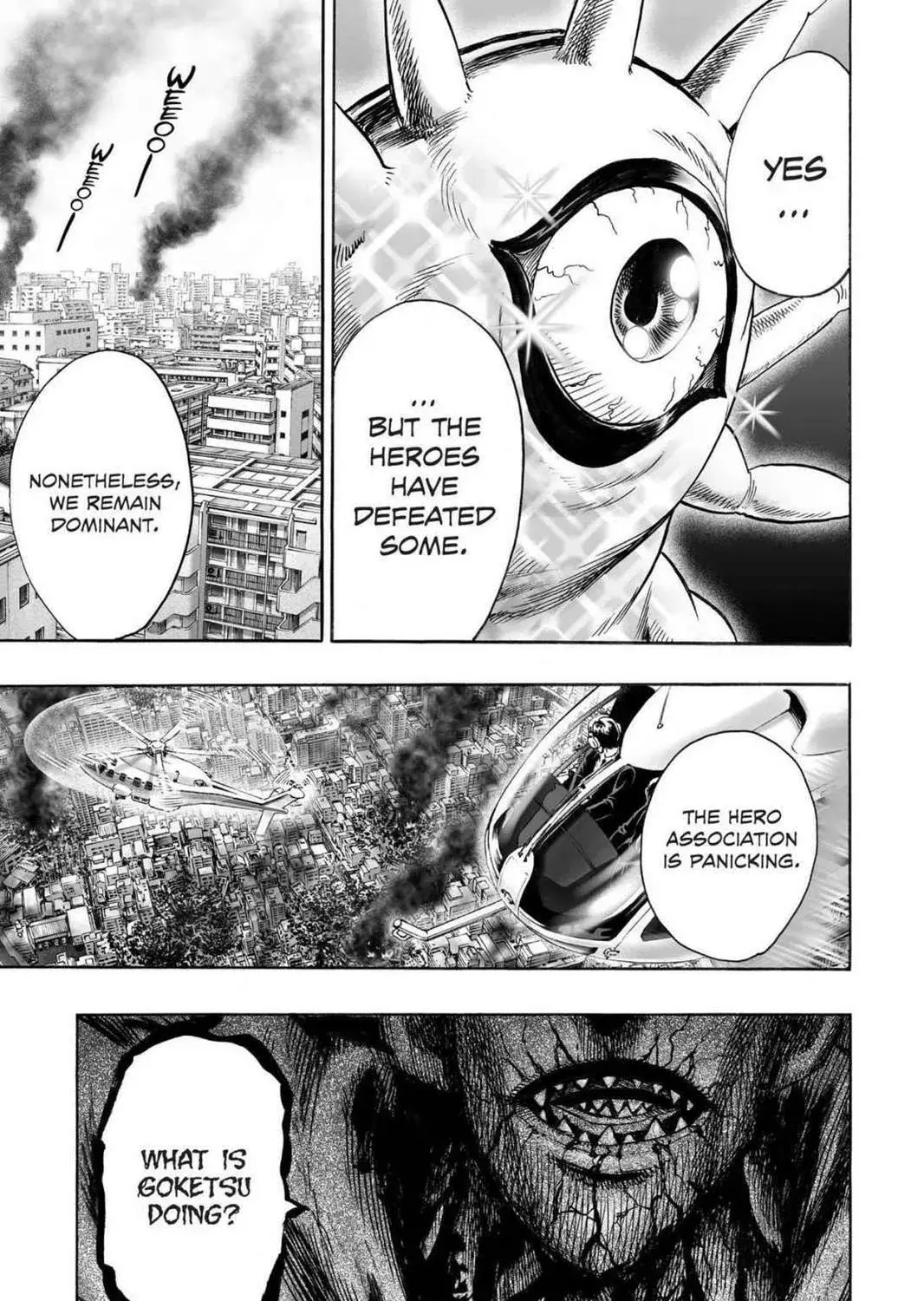 One Punch Man, chapter 66, page 41