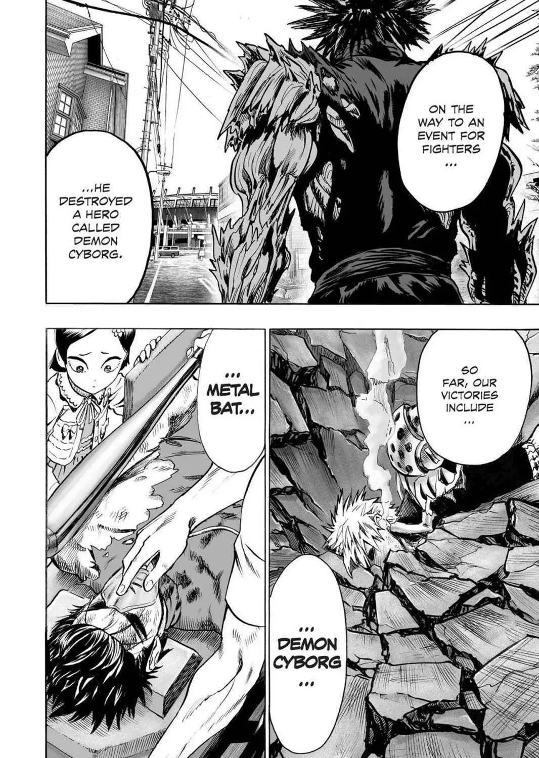 One Punch Man, chapter 66, page 43