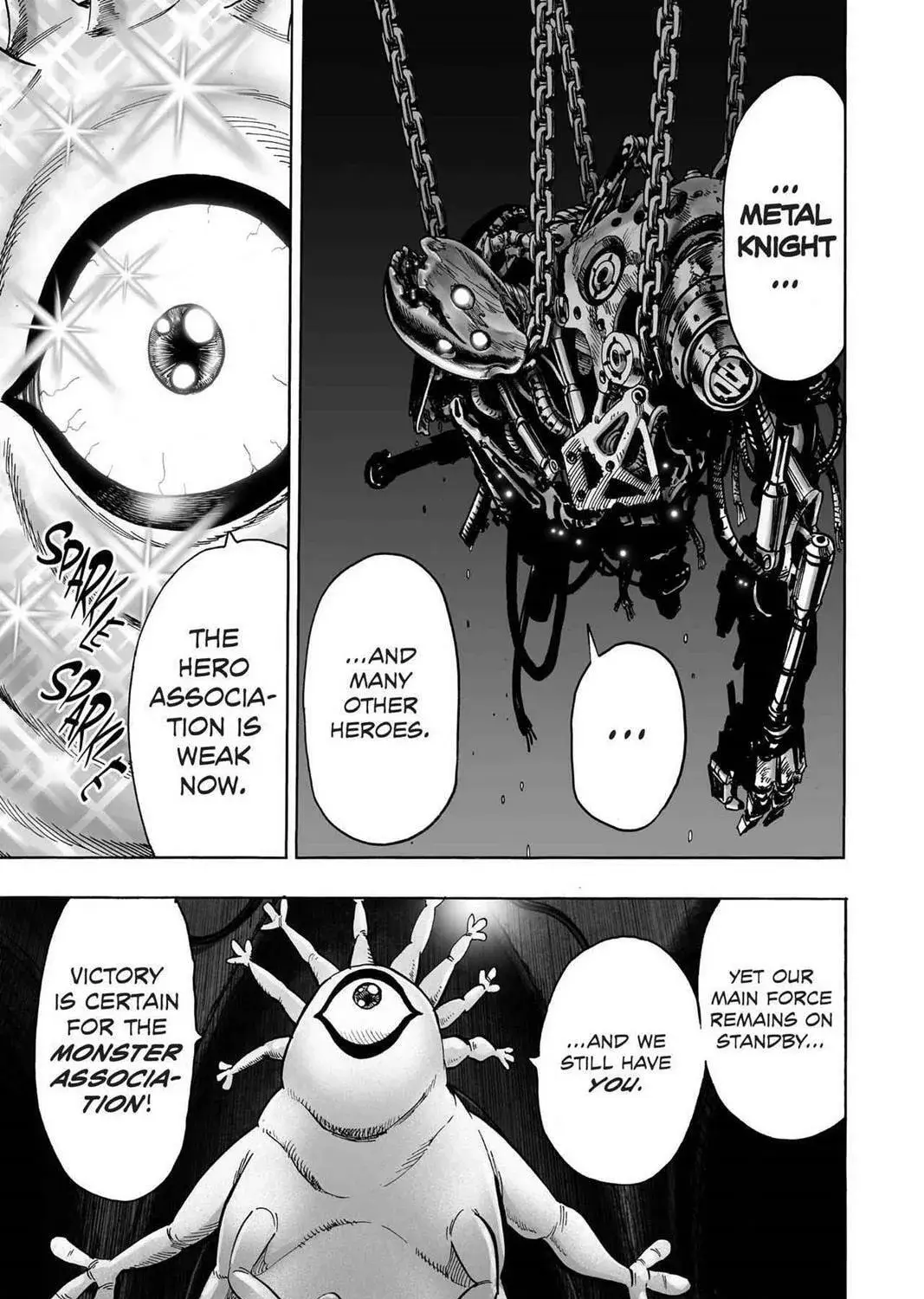 One Punch Man, chapter 66, page 45