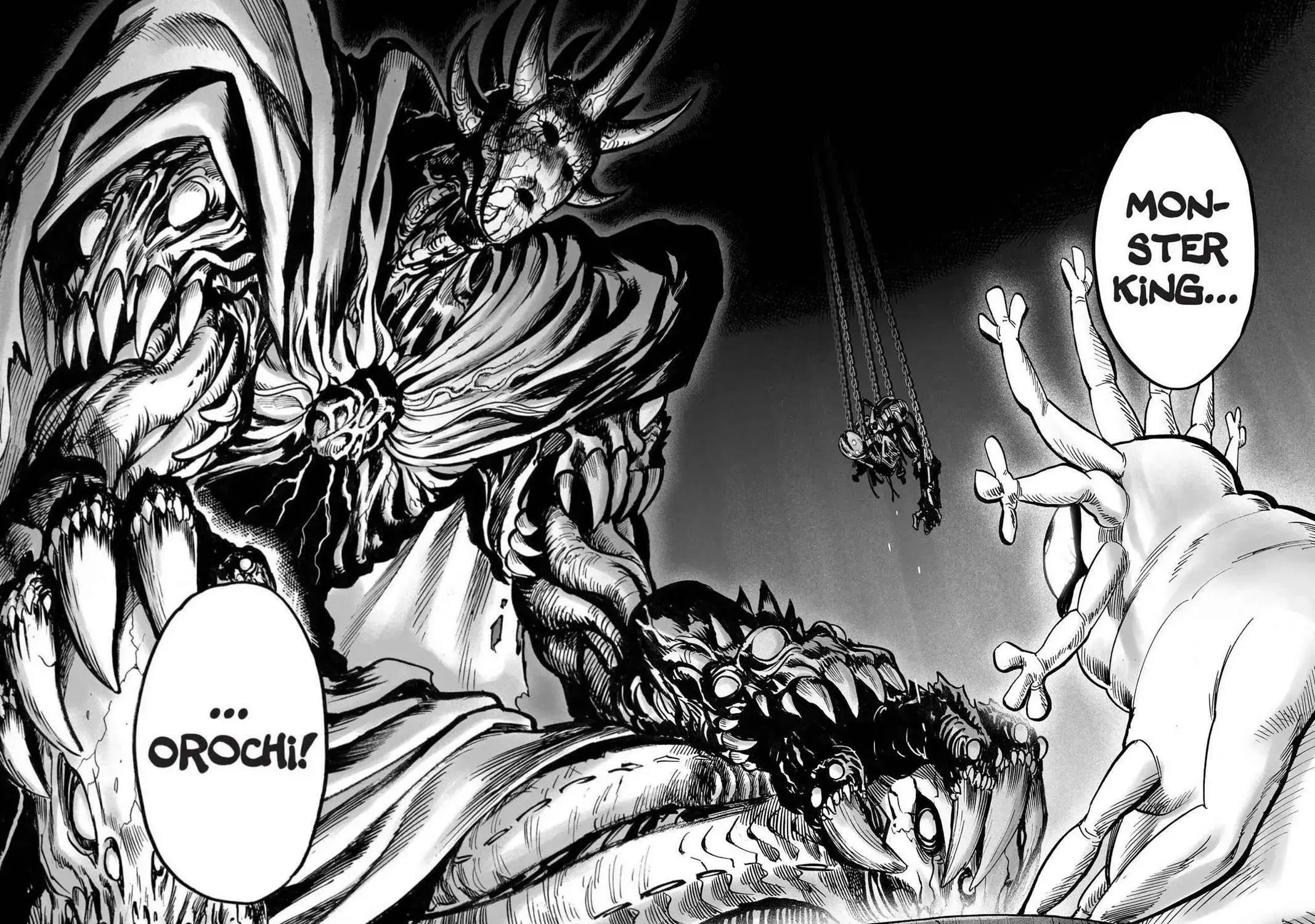 One Punch Man, chapter 66, page 47