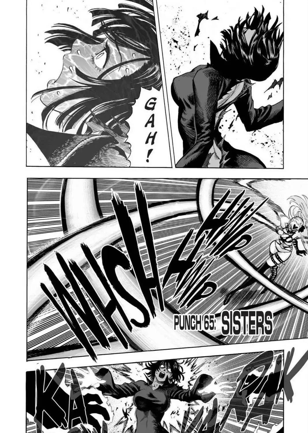 One Punch Man, chapter 65, page 1
