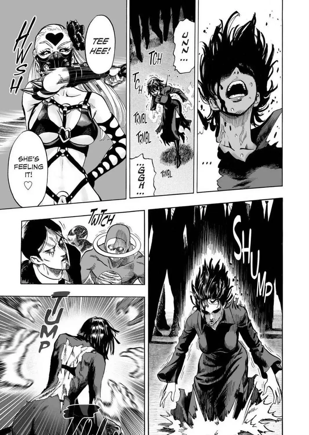 One Punch Man, chapter 65, page 3