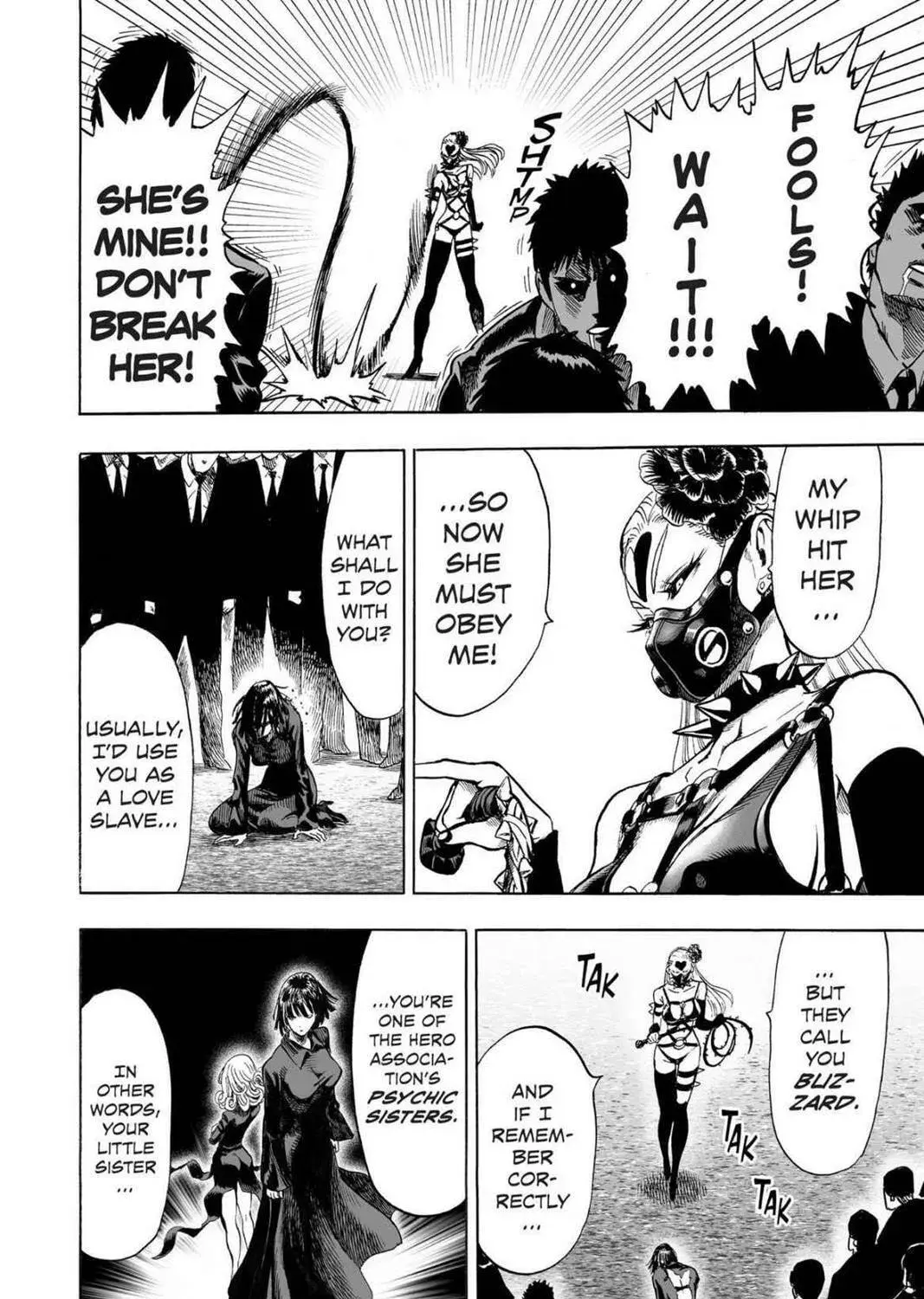 One Punch Man, chapter 65, page 5