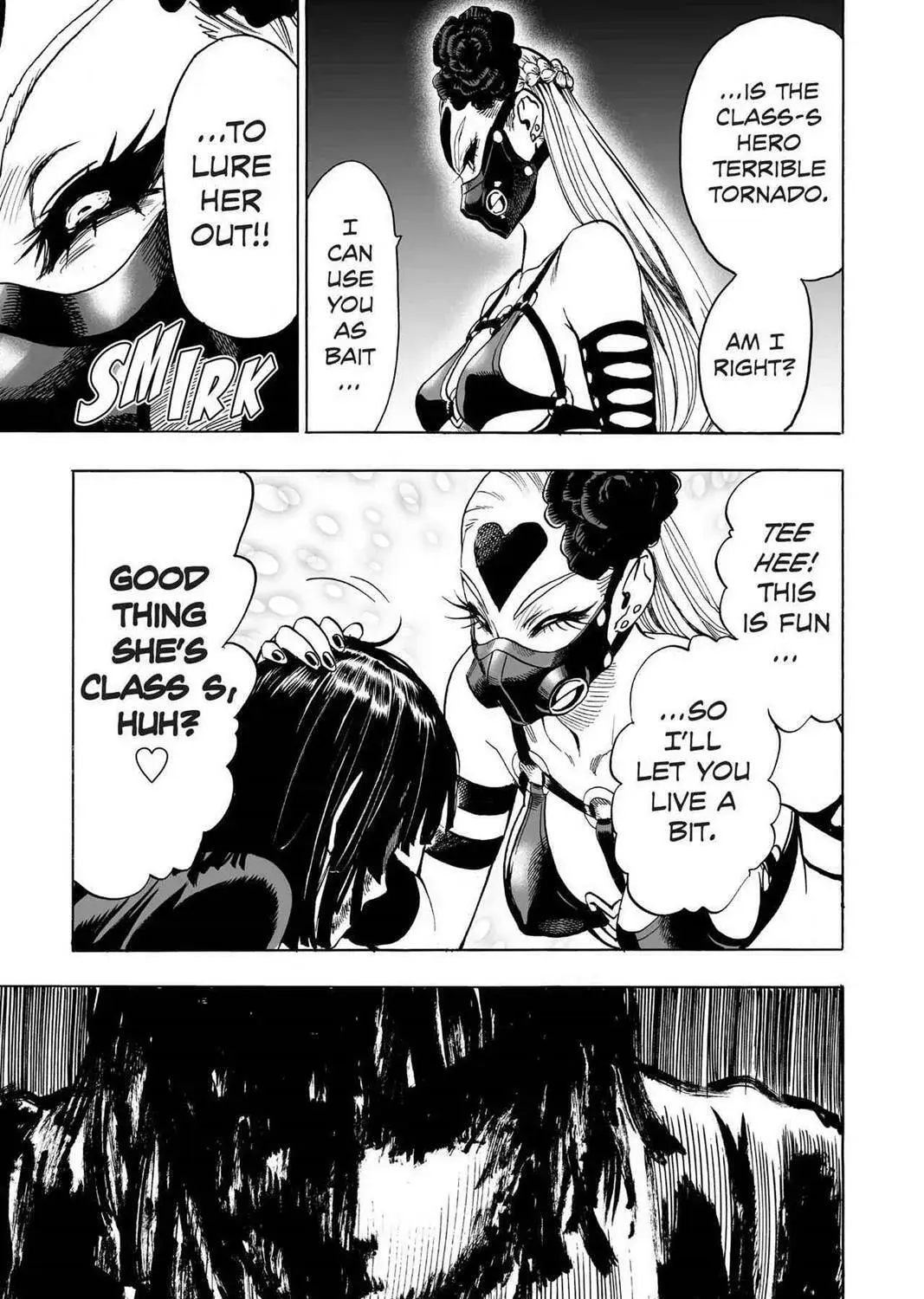 One Punch Man, chapter 65, page 7