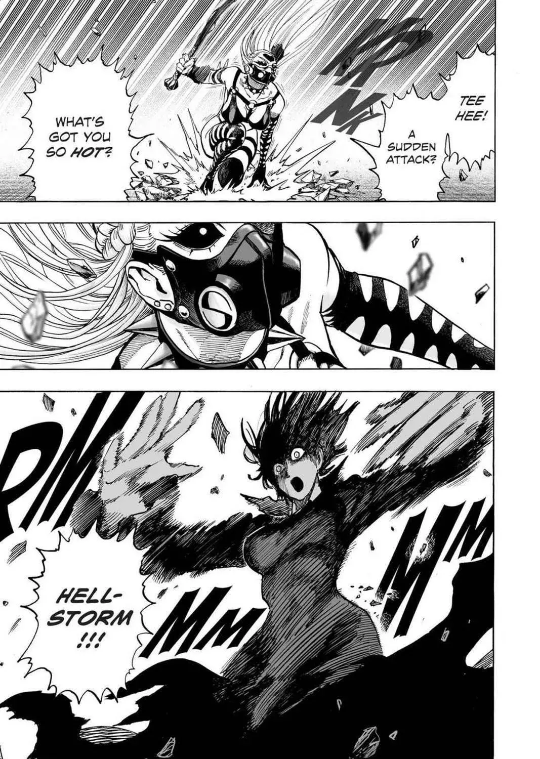 One Punch Man, chapter 65, page 16