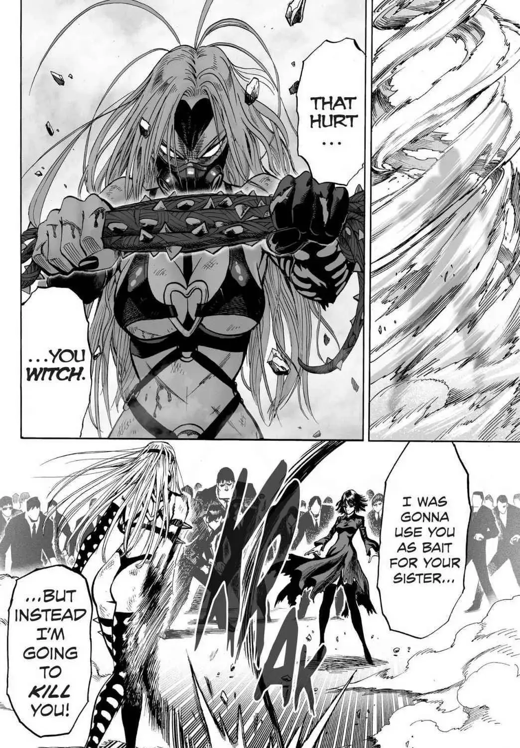 One Punch Man, chapter 65, page 20