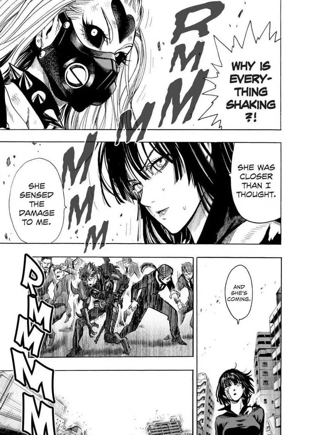 One Punch Man, chapter 65, page 26