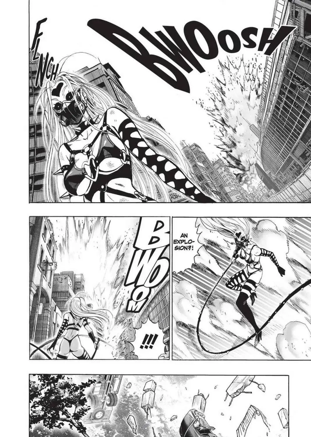 One Punch Man, chapter 65, page 28